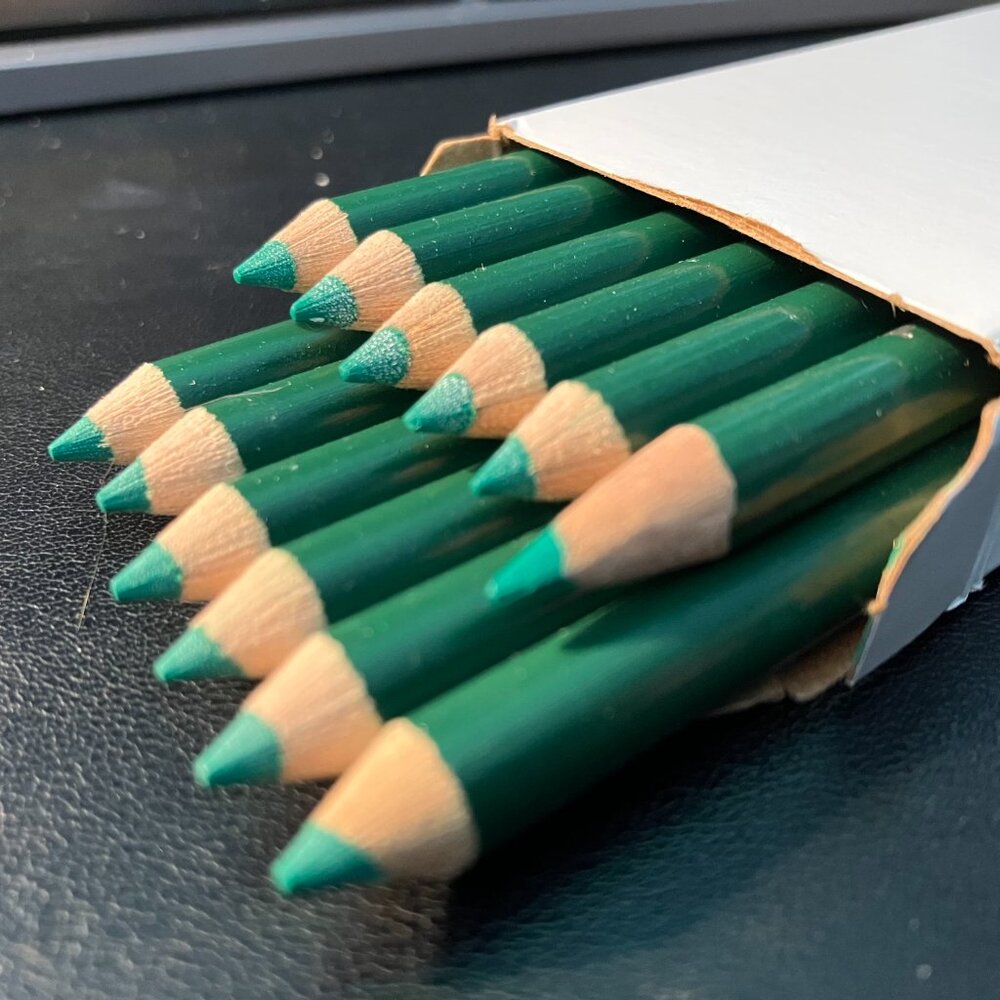 Prismacolor Premier Pencils PC909 Grass Green FULL BOX of 12